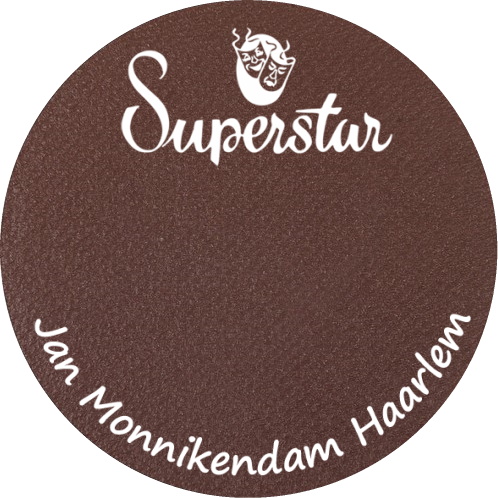 028 brownie waterschmink superstar 16gram