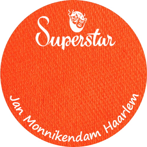 036 waterschmink Superstar diep oranje