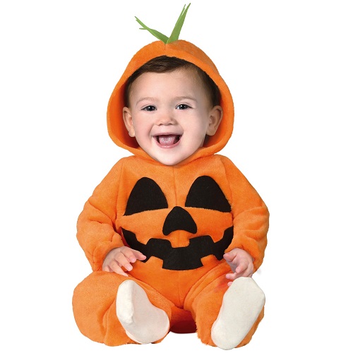 Baby verkleedpakje pompoen 18-24 maanden