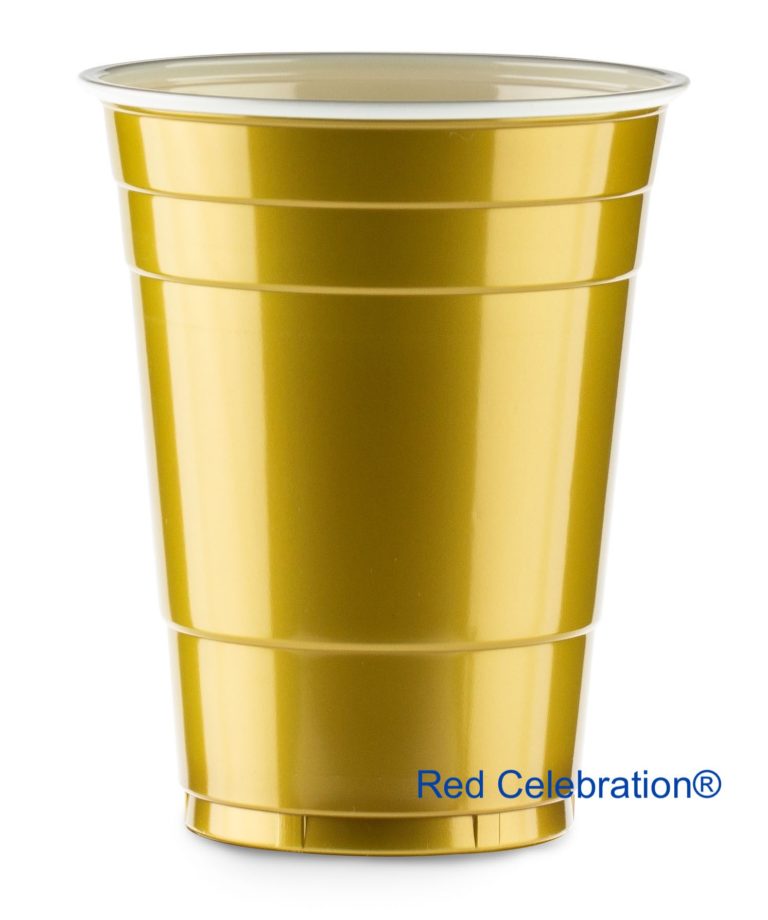 American red Cup goud 25st