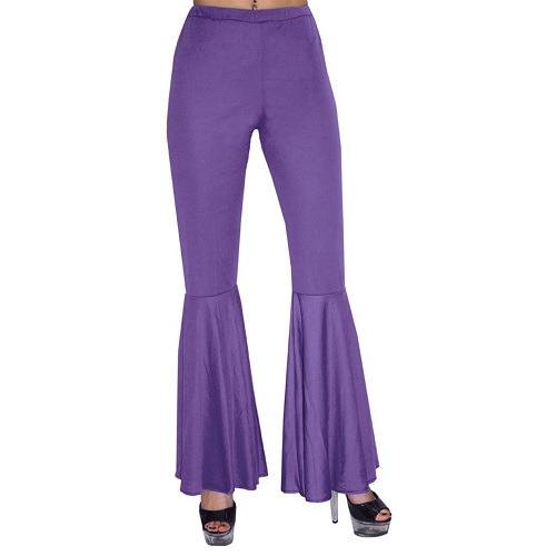 Hippie broek dames paars
