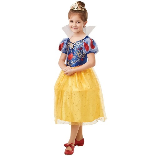 Sneeuwwitje Glitter and Sparkle jurkje Medium 5-6 jaar