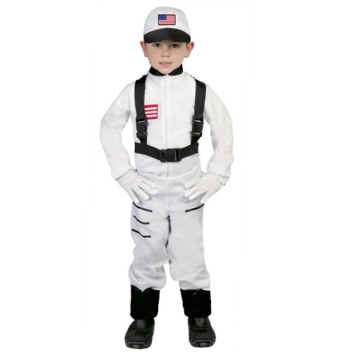 Astronaut overall kind - 10-12 jaar