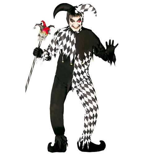 Black Joker kostuum