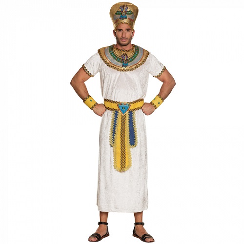 Egyptische man kostuum Imhotep