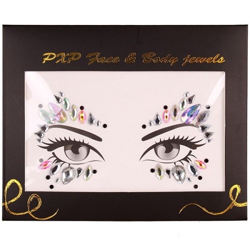 Face and body Jewels model I