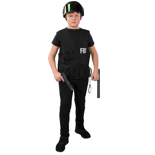 FBI vest kids 116/128