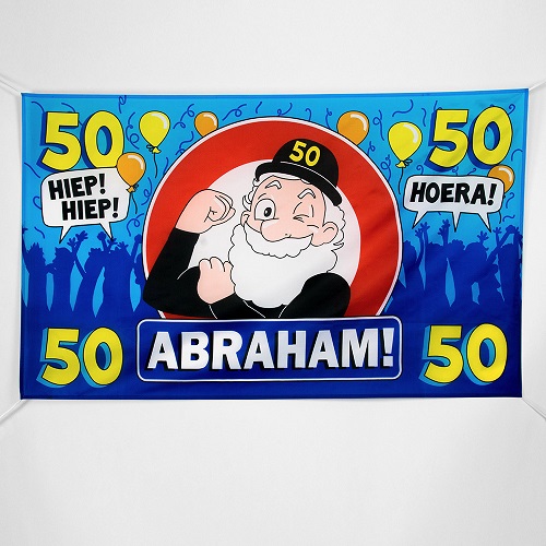 Gevelvlag Abraham