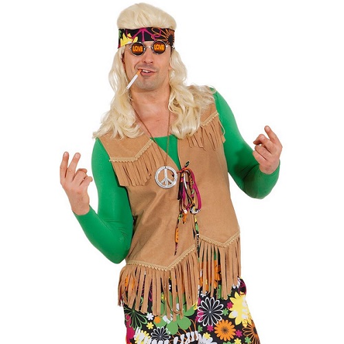 Hippie vest heren