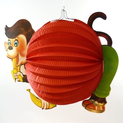 Lampion aap groot