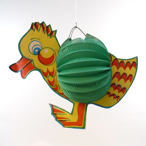 Lampion eend klein