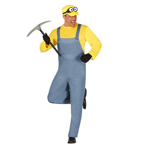 Minion kostuum volwassen M