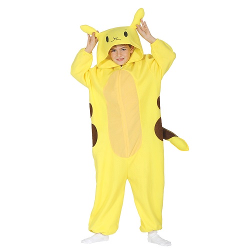 Pokemon onesie Pikachu kids 10-12jaar