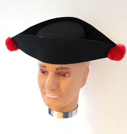 Spaanse hoed toreador