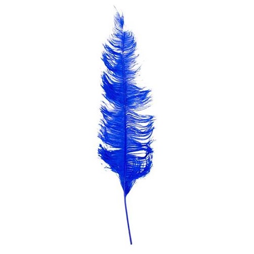 Veer groot blauw