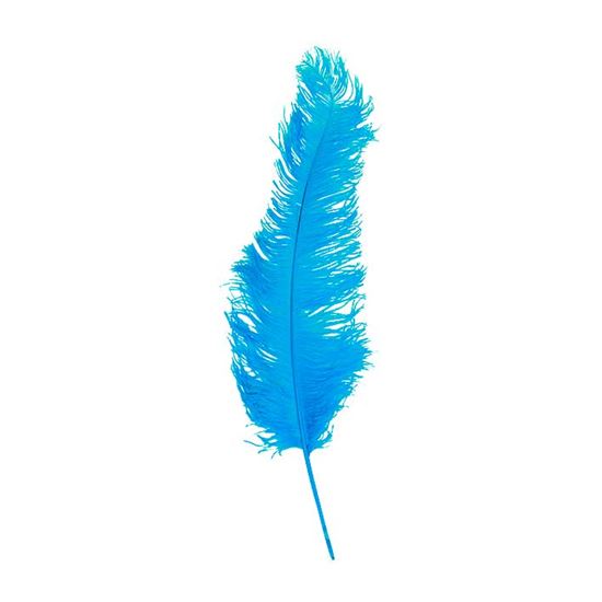 Veer groot turquoise
