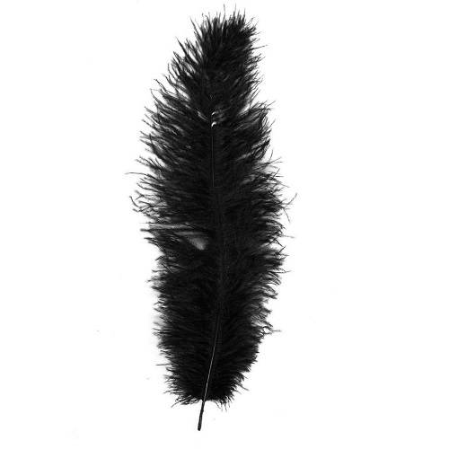 Veer klein 30cm - Zwart