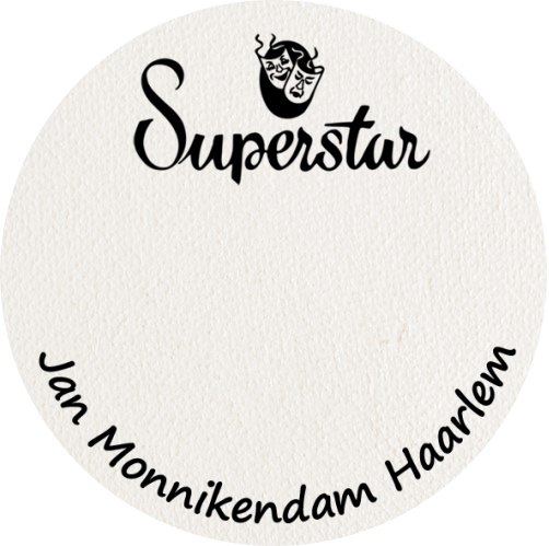 021 wit waterschmink Superstar 16 gram