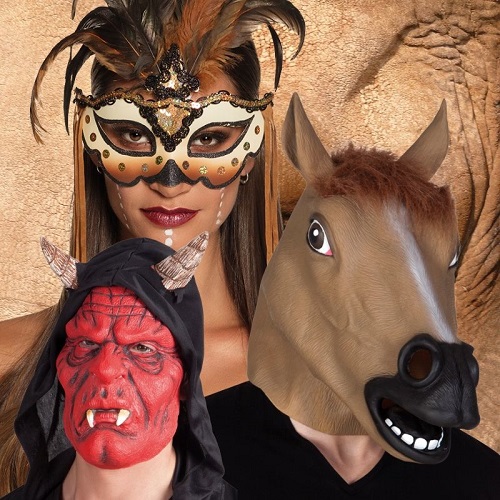 Carnavals maskers