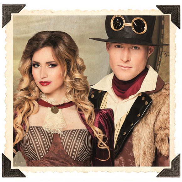 Steampunk kleding & accessoires