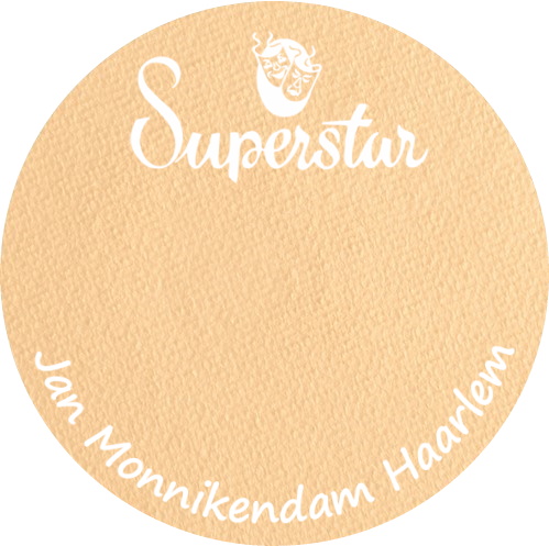 517 waterschmink Superstar bot of beenderen ivoor kleur