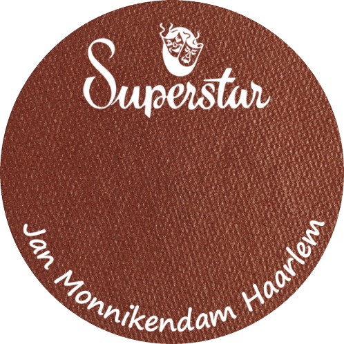 024 waterschmink Superstar chocolade bruin