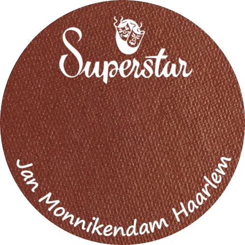 024 kastanje bruin waterschmink Superstar 16 gram