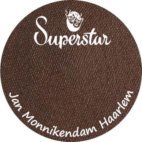 025 waterschmink Superstar donker bruin