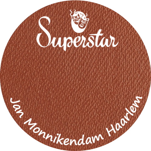 026 middenbruin waterschmink Superstar 16 gram