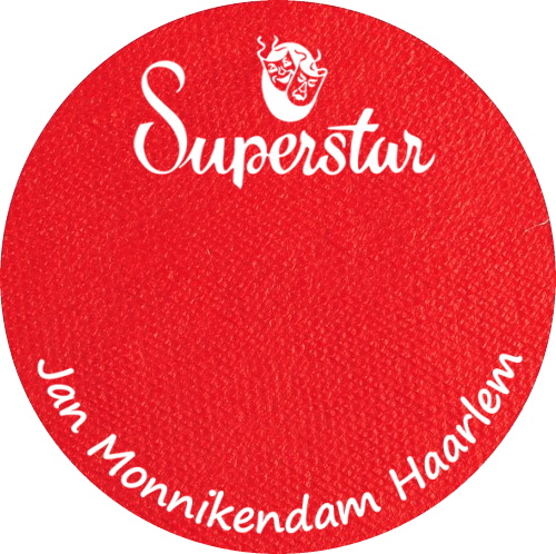 035 rood waterschmink Superstar 45 gram