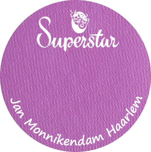 039 licht paars waterschmink Superstar 16 gram