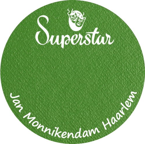041 waterschmink Superstar midden groen