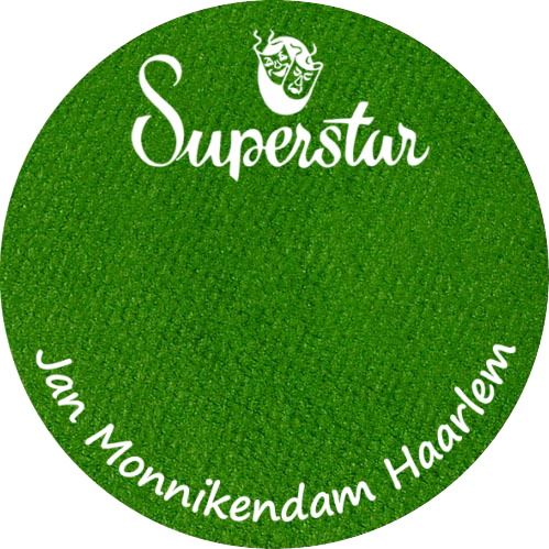 042 gras groen waterschmink Superstar 16 gram