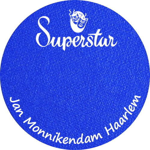 043 kobalt blauw waterschmink Superstar 45 gram