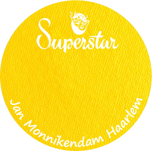 044 geel waterschmink Superstar 16 gram