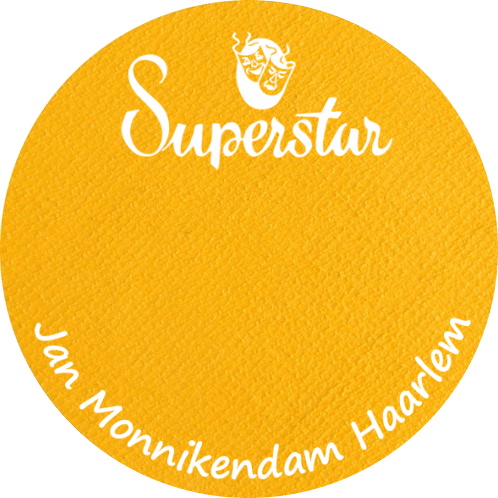 047 tijger geel waterschmink Superstar 16 gram