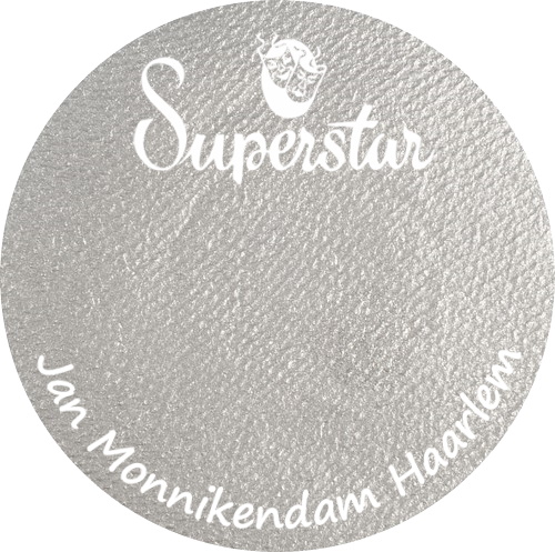 056 metallic zilver waterschmink Superstar 45 gram
