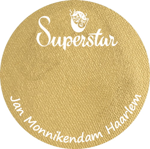 057 metallic goud waterschmink Superstar 16 gram