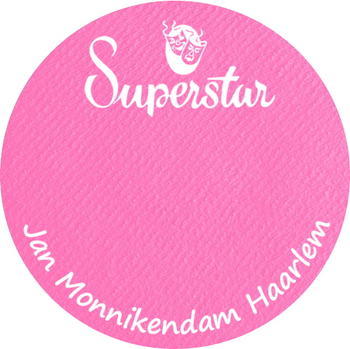 105 waterschmink Superstar bubblegum roze