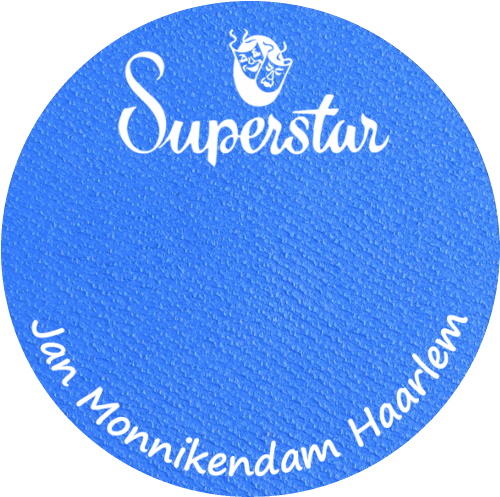 112 waterschmink Superstar midden “smurf” blauw