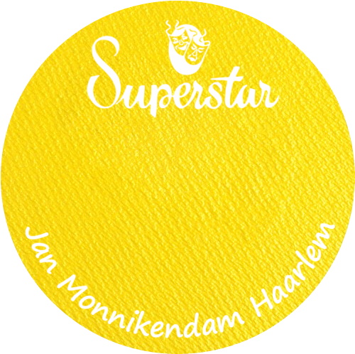 132 Metallic geel waterschmink superstar 16 gram