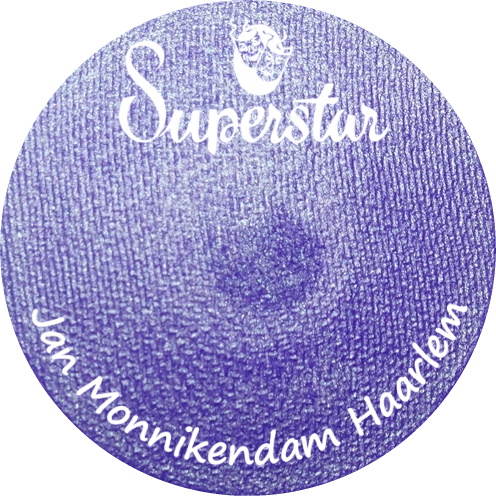 134 Metallic paars waterschmink superstar 16 gram