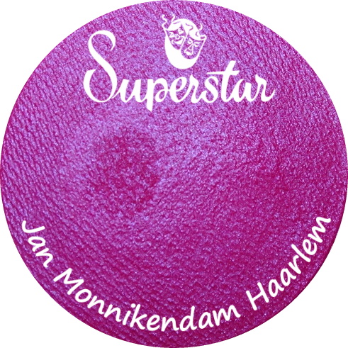 427 Metallic Magenta shimmer waterschmink superstar 16 gram