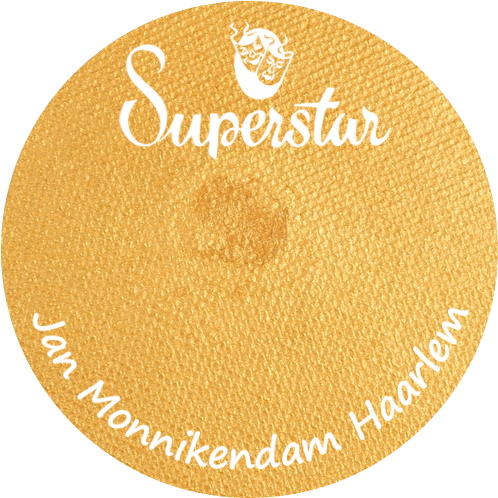 141 Metallic gold finch shimmer waterschmink superstar 16 gram