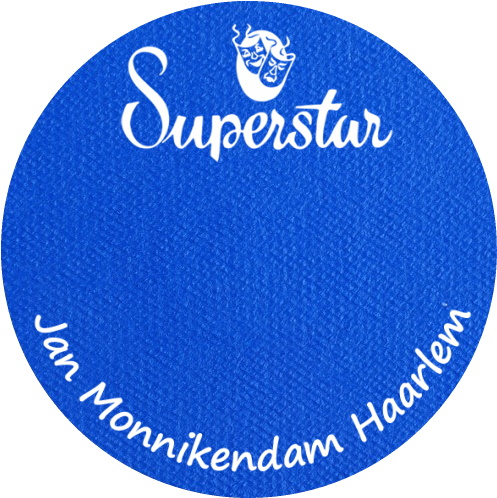 143 midden blauw waterschmink superstar 45 gram