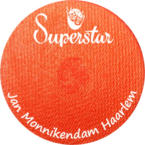 236 waterschmink Superstar glans ploppy orange