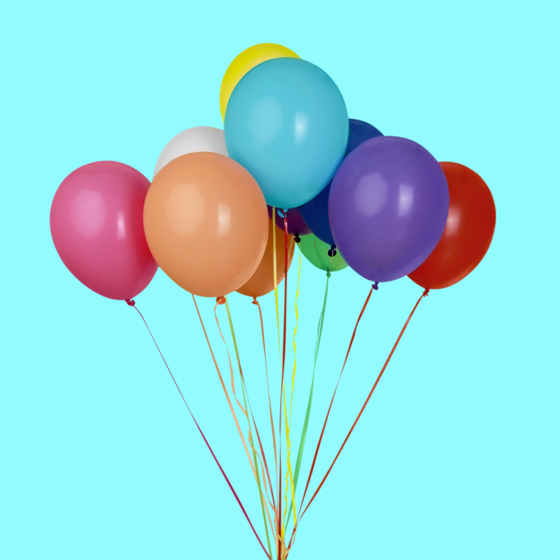 Helium ballonnen