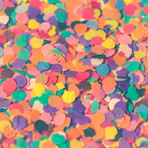 Confetti en serpentine