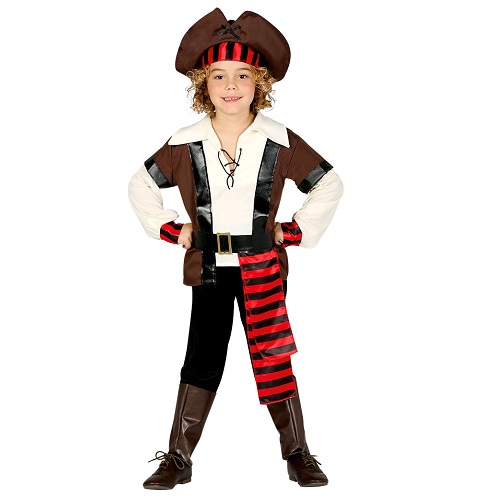 Piratenpak kind Zeven zeeën