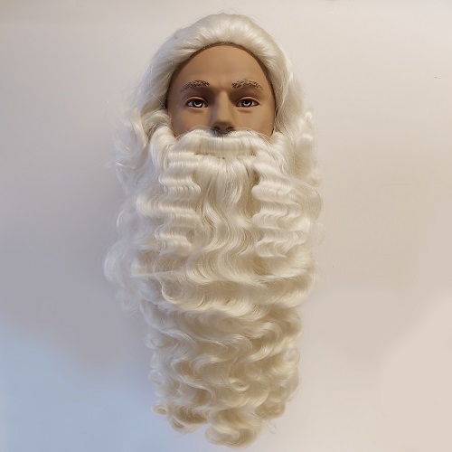 Sinterklaas baard en pruik A1 losse snor